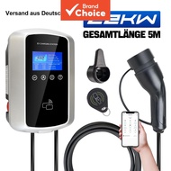 Electric Vehicle Charger 400V BEV PHEV Efficient Home Wallbox Charging Station