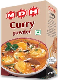 MDH Madras #Curry Powder 100 grams  เอ็มดีเอช ผงเครื่องแกงกะหรี่มาดราส แกงกะหรี่อินเดียใต้