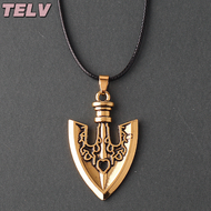 TELV Jojos สร้อยคอแนวผจญภัยแปลกๆ kujo jotaro arrow จี้โลหะ Choker สร้อยคอเสน่ห์เครื่องประดับของขวัญ