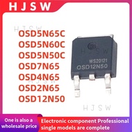 5PCS OSD5N65C OSD5N60C OSD5N50C OSD7N65 OSD4N65 OSD2N65 OSD12N50 TO-252 Field Effect Transistor