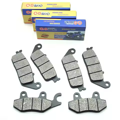 Motorcycle Front Rear Brake Pads for CAGIVA Gran Canyon 1999 2000 Navigator 1000 2000-2005