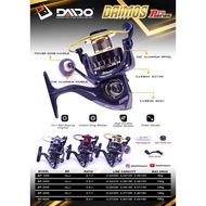 Daido Daimos Pro Series Carbon Body Fishing Reel 1000 2000 3000 4000 6000 Power Handle