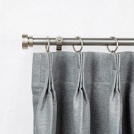 捷安傢飾Home Desyne│MIT│20.7mm│現代簡約│伸縮窗簾桿架│24