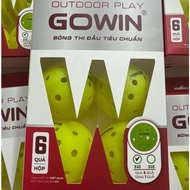 Gowin pickleball ball meets competition standards