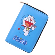 Ví TiềN Nam Nữ Hình Mèo Jingle Mới 2021 Ví Ngắn Hoạt Hình Anime Doraemon Ví Mini Dễ Thương Túi Đựng