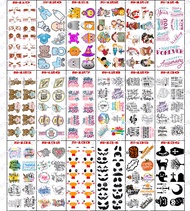 Edible stamp edible picture makanan edible print edible image S119-S136