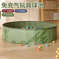 Inflatable Ball Pool Household Padding Pool Children Thickened Ball Pool Game Pool Foldable Swimming