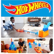 HOT WHEELS GCF91 TRACK BUILDER SET "BARREL BOX" ORIGINAL HOTWHEELS GCF 91