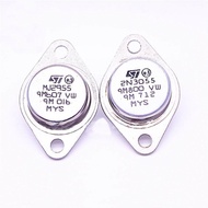 4 ชิ้น 2N3055 MJ2955 - 3 (2 2N3055 + 2 MJ2955) NPN PNP พลังงานทรานซิสเตอร์