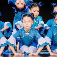 Classical dance horse dudu riding costume ethnic group dance benches dance clothes childre古典舞马儿嘟嘟骑演出