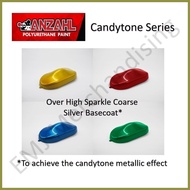 ✹ ❏ EMJ Anzahl Silver and Candytone Urethane Paint in 1/4, 1/2 and 3/4 Liter with or without cataly