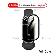 1 / 2 / 3 / 5 PCS For Xiaomi Smart Band 10 9 8 Pro Active SmartWatch 3D Curved Soft Flexible Film Ul