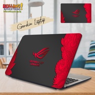 Garskin Laptop ROG Red Skib Laptop Laptop Sticker