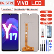For Vivo Y17 Y11 Y12 Y3 Y15 LCD Touch Screen Digitizer Component Replacement VIVO Y17 LCD Original