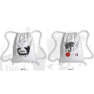 Drawstring Bag - Bjork 1
