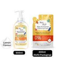 BZU BZU Baby Accessories Foaming Cleanser Lemon Flavour (500ml/400ml) | (Bottle/Refill Packaging)