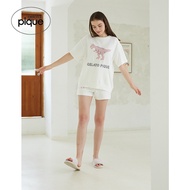 Gelato pique Spring Summer Women's Top Pajamas Shark Dinosaurs Home Outdoor Wear PWNT212084