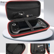 [Bogr] For ANBERNIC RG556 Game Console Storage Bag EVA Hard Travel Carrying Bag Portable Waterproof 