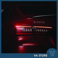 Toyota Vios AC100 (2023-2025) Taillamp Cover Chrome Matte Black Vios AC100 (2023-2025) VA Store Car