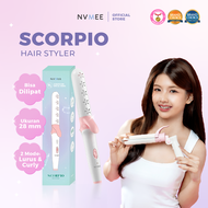 NVMEE - Catokan Pelurus Pengeriting Scorpio Hair Styler Bisa Dilipat
