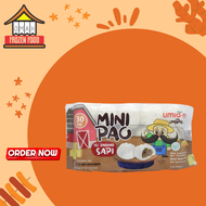 Minipao Mipao Bakpao Mini Isi Daging Sapi/ Coklat/ Ayam Isi 30