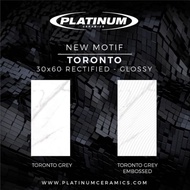 Platinum Toronto series 30x60 Keramik Dinding - KW1