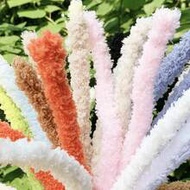 1 ชิ้น สุดคุ้ม Giant Plush Pipe Cleaner, Super Dense Fluffy Colorful Chenille Pipe Cleaner + Eyes, 3