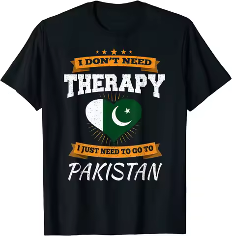Pakistan Flag I Pakistani Flag I Vacation Pakistan T-Shirt