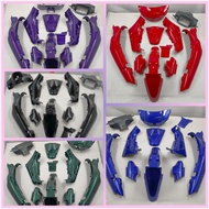 RG SPORT RU110 RG110 SUZUKI BODY COVER SET COLOUR PARTS BODY KIT HLD -MSEKI - BLACK  / GREEN / PURPL