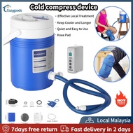 [Local delivery] Cold Therapy Machine System with Large Knee Pad, Adjustable Ergonomic Wrap Pad and 
