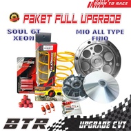 MIO KARBU PAKET KIRIAN FULL UPGRADE KIRIAN CVT MIO SMILE M3 J GT SOUL S Z SPORTY GEAR KARBURATOR RUM