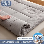 Xinjiang Cotton Mattress Pad Cotton Mattress Quilt Cotton Pad Single Double Mattress Bed Pad Soft Pa