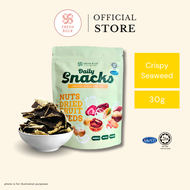 Fresh Bulk crispy seaweed | crispy seaweed snack / chipa snacks / snacks / halal seaweed