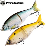 Fake Bait 17.8CM 79G Two-Section Submerged Swimming Posture Glide Bait Lure Fake Bait