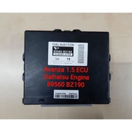 ORIGINAL Toyota AVANZA 1.5 Daihatsu Engine ECU. Part BARU 89560 BZ190.