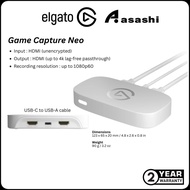 Elgato Game Capture Neo | Live Stream gaming screen via laptop