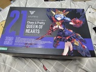 Kotobukiya Megami Device Chaos & Pretty Queen of Hearts 模型