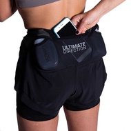 Ultimate Direction Hydro Short W กางเกงวิ่งหญิง พร้อมกระติกน้ำ