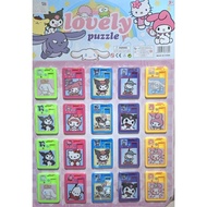 3x3 Random Puzzle Children's Toy Large Slide Puzzle Sanrio Motif