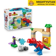 LEGO DUPLO Disney 10463 Dinosaur Spidey-Rex vs. Green Goblin
