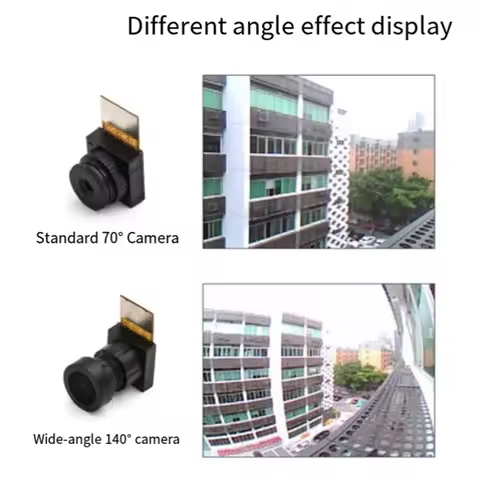 For CanMV K230 HD 1080P 60FPS AI Sports Camera GC2093 Wide Dynamic Range MIPI Camera Module 2.4GHz W