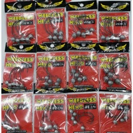 OPASS WEEDLESS HEAD JIG HEAD
