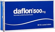 Daflon 500Mg Film-Coated Tablets 30S - By Medic Drugstore