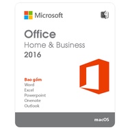 Office Home & Business cho Macbook - Vĩnh Viễn
