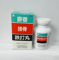 Bonkap The Musk Fracture Bone Joining 30 kapsul / Bonkap Obat Patah Tulang