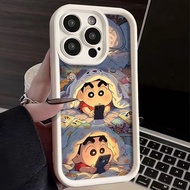 Casing xiaomi POCO F4 GT 5G F3 GT F3 GT F3 GT X3 Pro X3 GT Cartoon Crayon Shin chan