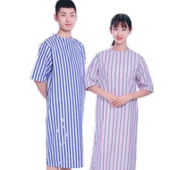 Easy to Wear and Take Off Full Open Nursing Clothes for Broken Legs Arms Patients Bedridden Elderly 