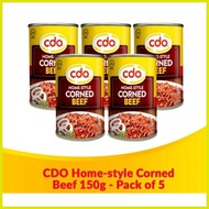 △ ✉ ✧ CDO Home Style Corned Beef ( 150g x 5 )