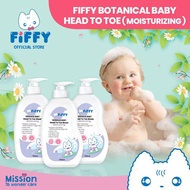 FIFFY BOTANICAL BABY HEAD TO TOE WASH MOISTURISING