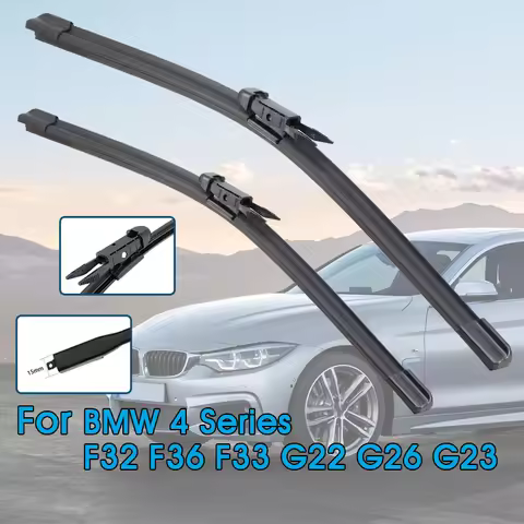 Car Wiper Blades For BMW 4 Series F32 F33 F36 G22 G23 G26 2013-2024 Front Window Windscreen Windshie